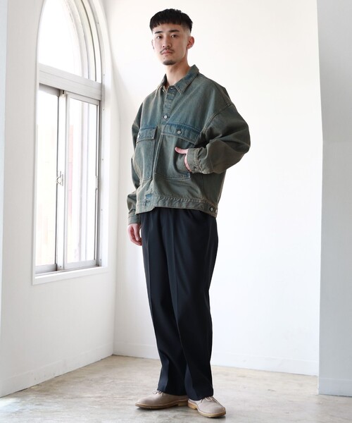 BEAMS(ビームス)の「BEAMS / デニム ジャケット(デニムジャケット・メンズ・ライトブルー/インディゴブルー・SMALL/MEDIUM/LARGE/X-LARGE)」の5枚目の写真