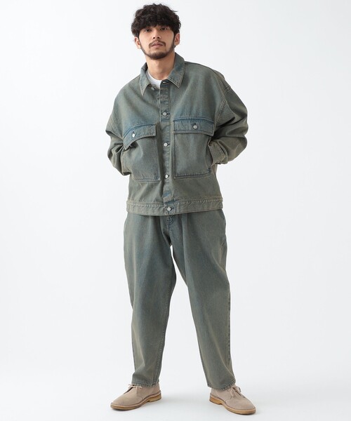 BEAMS(ビームス)の「BEAMS / デニム ジャケット(デニムジャケット・メンズ・ライトブルー/インディゴブルー・SMALL/MEDIUM/LARGE/X-LARGE)」の13枚目の写真
