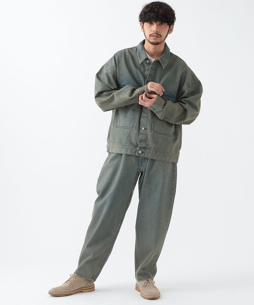 BEAMS(ビームス)の「BEAMS / デニム ジャケット(デニムジャケット・メンズ・ライトブルー/インディゴブルー・SMALL/MEDIUM/LARGE/X-LARGE)」の10枚目の写真