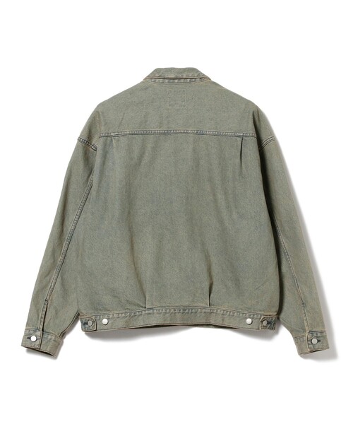 BEAMS(ビームス)の「BEAMS / デニム ジャケット(デニムジャケット・メンズ・ライトブルー/インディゴブルー・SMALL/MEDIUM/LARGE/X-LARGE)」の20枚目の写真