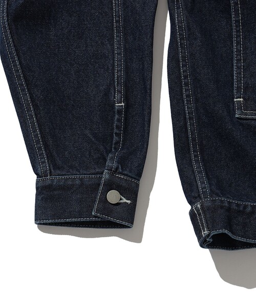 BEAMS(ビームス)の「BEAMS / デニム ジャケット(デニムジャケット・メンズ・ライトブルー/インディゴブルー・SMALL/MEDIUM/LARGE/X-LARGE)」の17枚目の写真