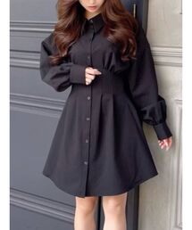 RESEXXY | コルセットシャツワンピース(ワンピース)