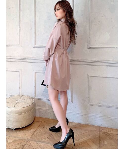 RESEXXY（リゼクシー）の「コルセットシャツワンピース（ワンピース