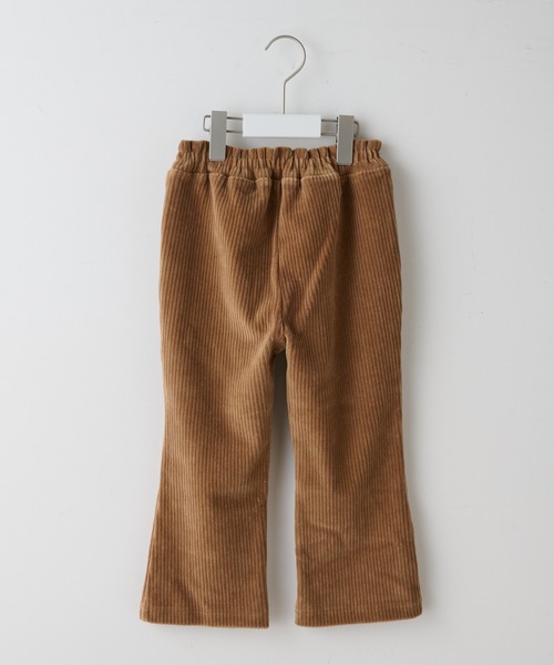 CIAOPANIC TYPY(チャオパニックティピー)の「【KIDS】あったかコールリブフレアパンツ(その他パンツ・キッズ・ベージュ/ブラウン/マスタード・MEDIUM/XX-LARGE/X-LARGE/SMALL/LARGE)」の5枚目の写真