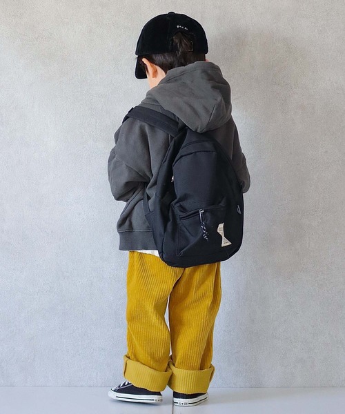 CIAOPANIC TYPY(チャオパニックティピー)の「【KIDS】あったかコールリブフレアパンツ(その他パンツ・キッズ・ベージュ/ブラウン/マスタード・MEDIUM/XX-LARGE/X-LARGE/SMALL/LARGE)」の18枚目の写真