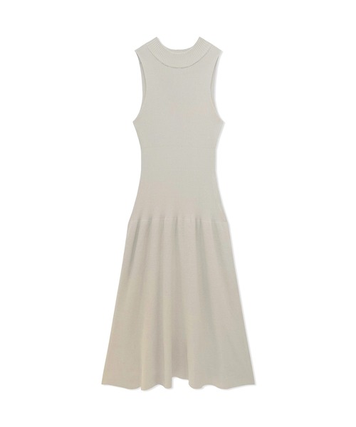 ANDGEEBEE（アンジービー）の「ニットワンピセット（ワンピース・レディース・ベージュ/ブラウン・MEDIUM）」の10枚目の写真