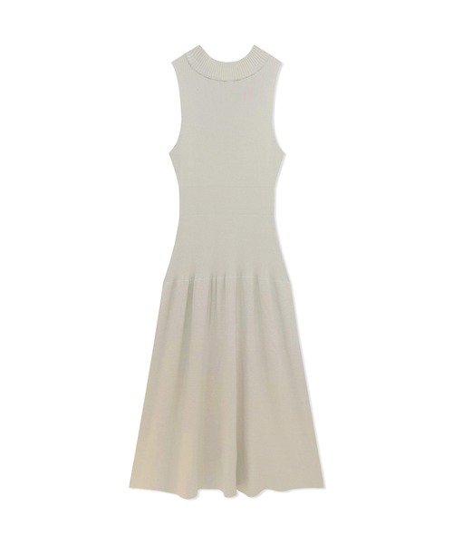 ANDGEEBEE（アンジービー）の「ニットワンピセット（ワンピース・レディース・ベージュ/ブラウン・MEDIUM）」の9枚目の写真