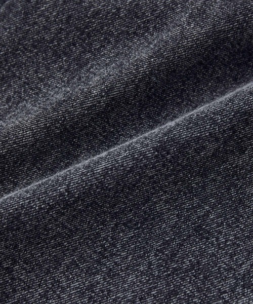 vis-`a-vis（ビサビ）の「【WEB限定】ケミカルウォッシュウエストギャザーストレートデニム（デニムパンツ・レディース・ブルー系その他6/ブラック系その他・SS/M/S/L）」の18枚目の写真