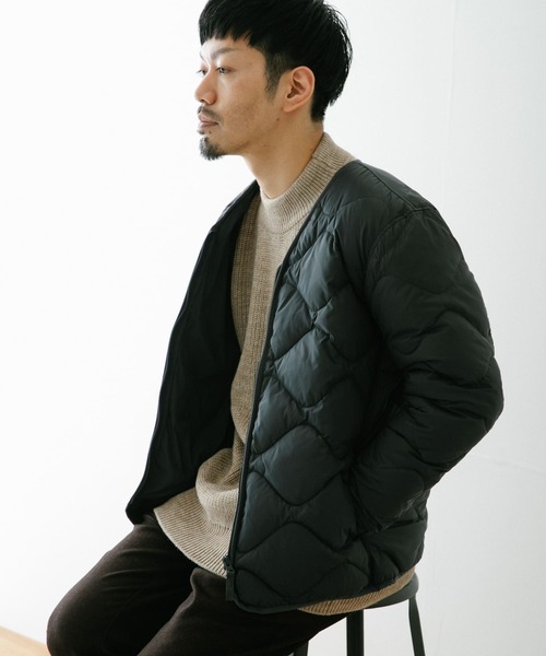 ITEMS URBANRESEARCH（アイテムズ アーバンリサーチ）の「キルティング