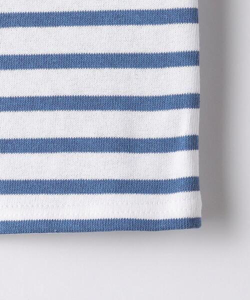 SAINT JAMES（セントジェームス）の「■★＜SAINT JAMES（セントジェームス）＞ OUESSANT / ウェッソン 22SS（Tシャツ/カットソー・キッズ・ケリー/コバルトブルー・10A/8A/6A）」の8枚目の写真