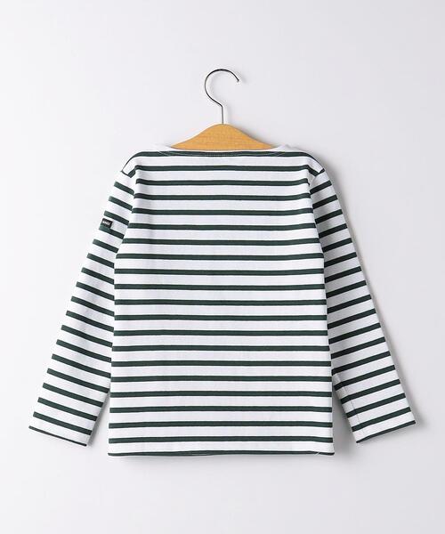 SAINT JAMES（セントジェームス）の「■★＜SAINT JAMES（セントジェームス）＞ OUESSANT / ウェッソン 22SS（Tシャツ/カットソー・キッズ・ケリー/コバルトブルー・10A/8A/6A）」の11枚目の写真