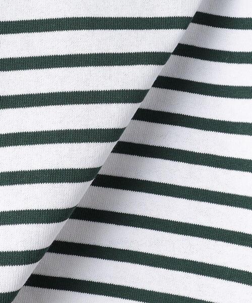 SAINT JAMES（セントジェームス）の「■★＜SAINT JAMES（セントジェームス）＞ OUESSANT / ウェッソン 22SS（Tシャツ/カットソー・キッズ・ケリー/コバルトブルー・10A/8A/6A）」の5枚目の写真