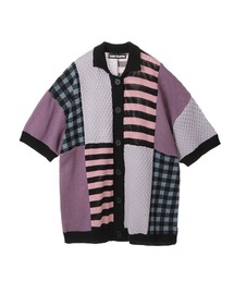 Candy Stripper | COVERED WITH PATTERNS KNIT カーディガン(カーディガン/ボレロ)