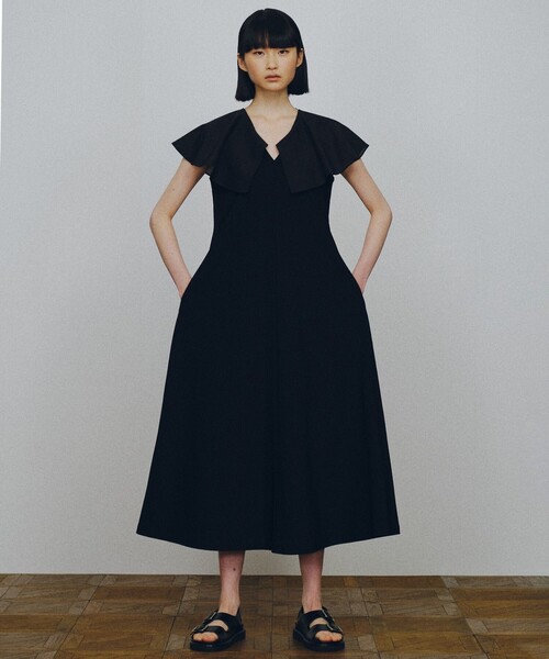 JOSEPH STUDIO,ストレッチリブ ロングドレス - WEAR