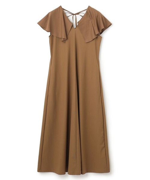 ストレッチリブ　ロングドレス