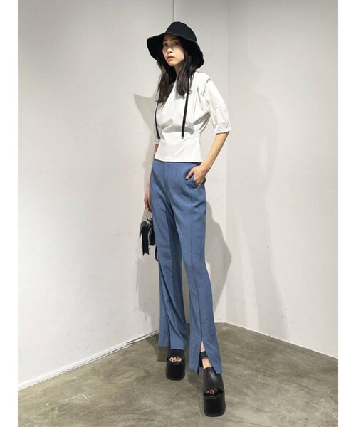 EMODA（エモダ）の「カバーバルキーサンダル（サンダル・レディース・ブラック/その他/ホワイト・SMALL/MEDIUM/LARGE）」の20枚目の写真