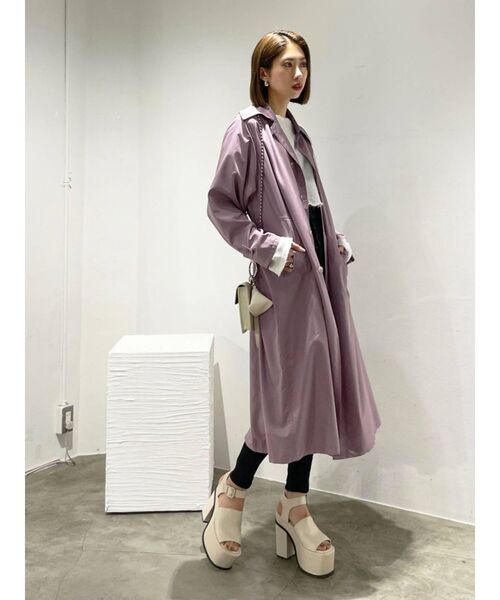 EMODA（エモダ）の「カバーバルキーサンダル（サンダル・レディース・ブラック/その他/ホワイト・SMALL/MEDIUM/LARGE）」の18枚目の写真