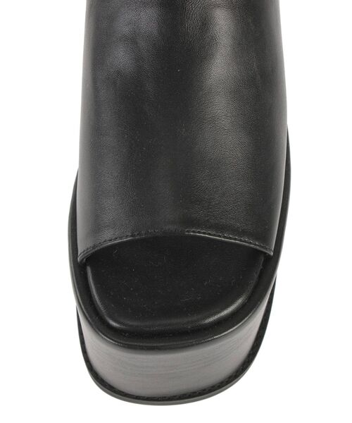 EMODA（エモダ）の「カバーバルキーサンダル（サンダル・レディース・ブラック/その他/ホワイト・SMALL/MEDIUM/LARGE）」の16枚目の写真