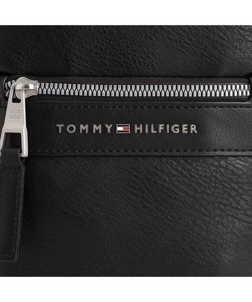 TOMMY HILFIGER（トミーヒルフィガー）の「ミニリポーターバッグ（ショルダーバッグ・メンズ・ブラック・FREE）」の5枚目の写真