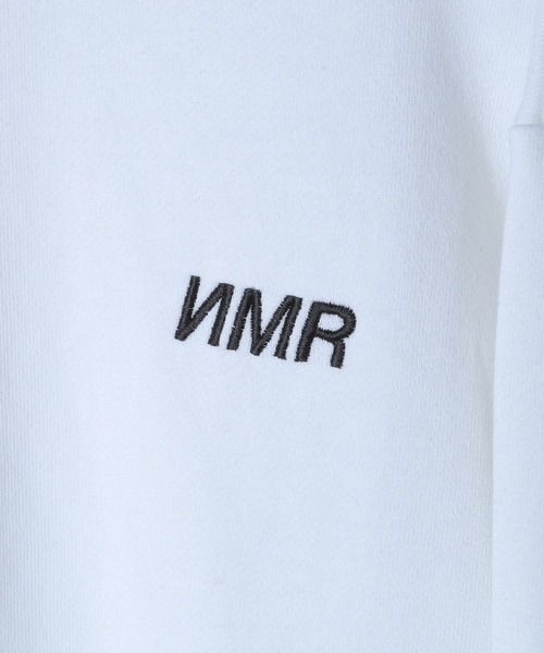 NUMERALS（ヌメラルズ）の「[NUMERALS]ワンポイントロゴスウェット（スウェット・メンズ・ホワイト/ブラック・MEDIUM/LARGE）」の8枚目の写真