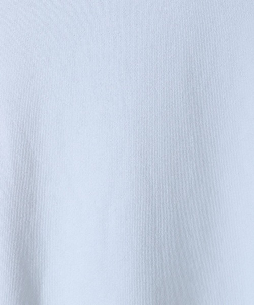 NUMERALS（ヌメラルズ）の「[NUMERALS]ワンポイントロゴスウェット（スウェット・メンズ・ホワイト/ブラック・MEDIUM/LARGE）」の9枚目の写真