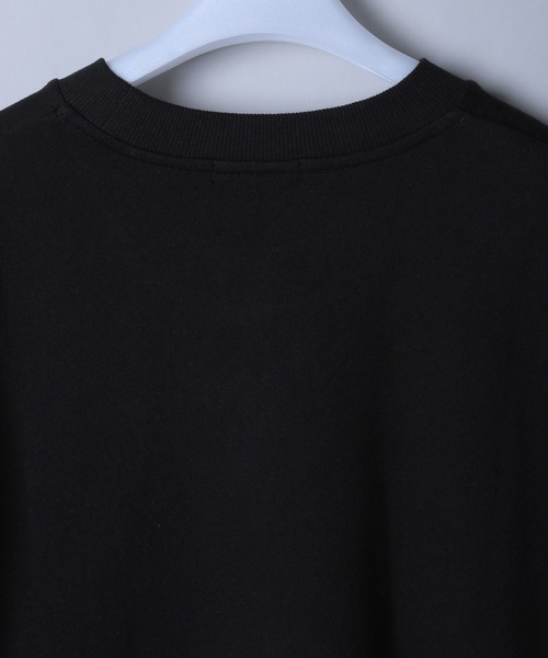 NUMERALS（ヌメラルズ）の「[NUMERALS]ワンポイントロゴスウェット（スウェット・メンズ・ホワイト/ブラック・MEDIUM/LARGE）」の7枚目の写真