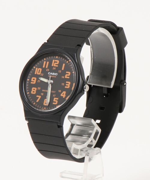 CASIO(カシオ)の「/CASIO(カシオ)/シンプルアナログ ボーイズサイズ(アナログ腕時計・メンズ・ホワイト/オレンジ/ブルー・FREE)」の3枚目の写真