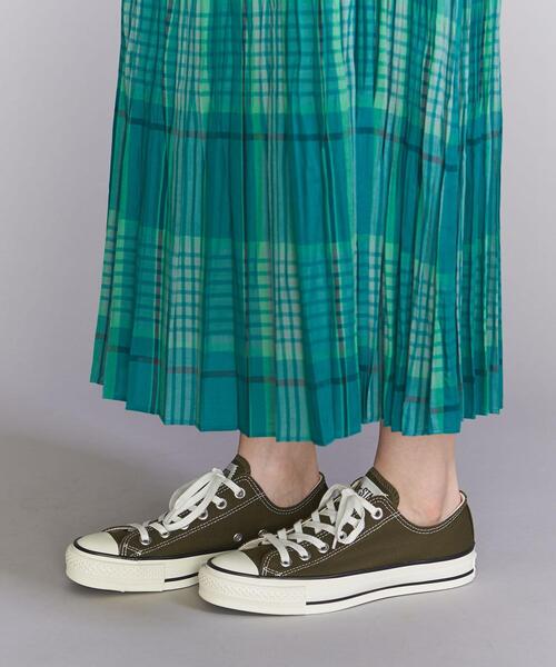 ＜CONVERSE(コンバース)＞ALL STAR MADE IN JAPAN スニーカー/KHAKI/22SS