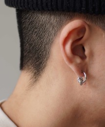 ノット フープ ピアス