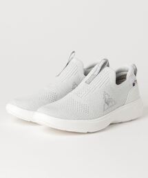 LE COQ ルコックスポルティフ LA RHONE FK LA ローヌ FK QL3TJC30WS WHT/SIL LAME