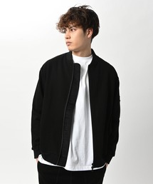 CIADAZ（チャダツ）の「スウェット MA-1ブルゾン（ブルゾン）」