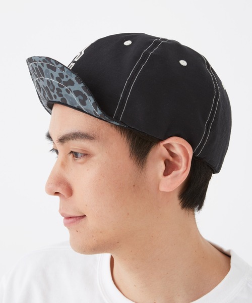 KRIFF MAYER（クリフメイヤー）の「ClefコラボHINOKO CAP（キャップ・メンズ・ブラック/ベージュ/ブルー・FREE）」の2枚目の写真