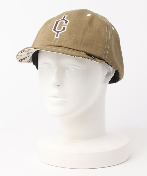 KRIFF MAYER（クリフメイヤー）の「ClefコラボHINOKO CAP（キャップ・メンズ・ブラック/ベージュ/ブルー・FREE）」の7枚目の写真