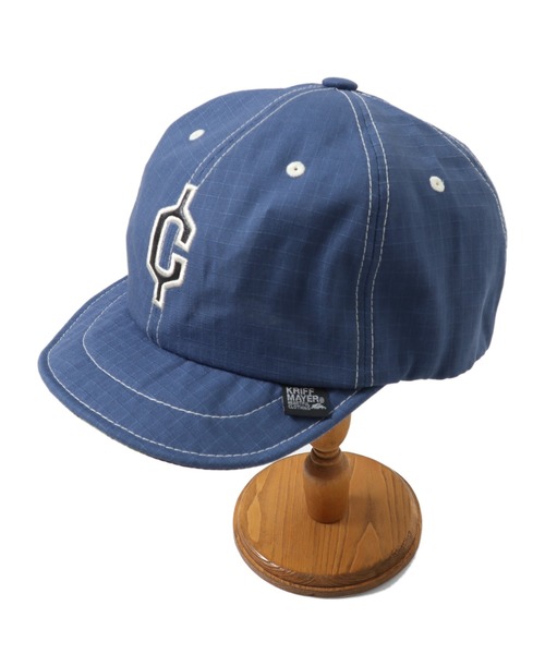 KRIFF MAYER（クリフメイヤー）の「ClefコラボHINOKO CAP（キャップ・メンズ・ブラック/ベージュ/ブルー・FREE）」の12枚目の写真