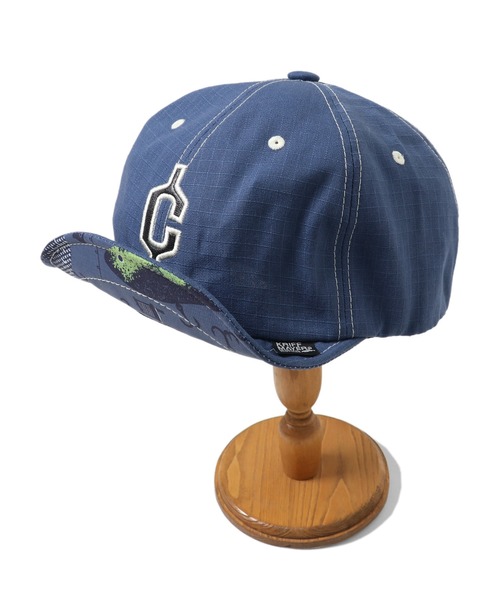 KRIFF MAYER（クリフメイヤー）の「ClefコラボHINOKO CAP（キャップ・メンズ・ブラック/ベージュ/ブルー・FREE）」の13枚目の写真