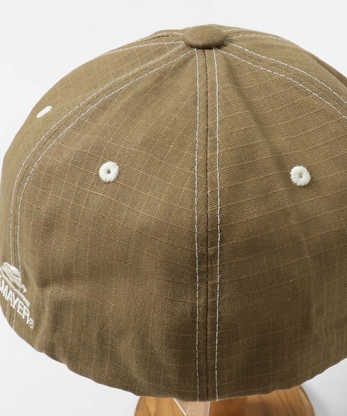 KRIFF MAYER（クリフメイヤー）の「ClefコラボHINOKO CAP（キャップ・メンズ・ブラック/ベージュ/ブルー・FREE）」の9枚目の写真