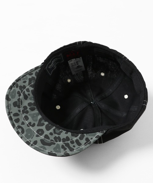 KRIFF MAYER（クリフメイヤー）の「ClefコラボHINOKO CAP（キャップ・メンズ・ブラック/ベージュ/ブルー・FREE）」の10枚目の写真