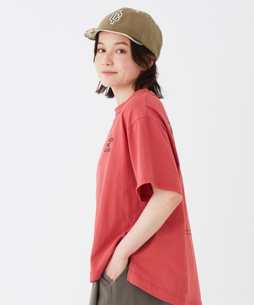 KRIFF MAYER（クリフメイヤー）の「ClefコラボHINOKO CAP（キャップ・メンズ・ブラック/ベージュ/ブルー・FREE）」の16枚目の写真