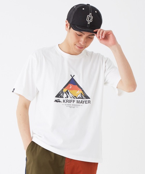 KRIFF MAYER（クリフメイヤー）の「ClefコラボHINOKO CAP（キャップ・メンズ・ブラック/ベージュ/ブルー・FREE）」の18枚目の写真