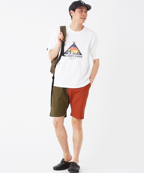 KRIFF MAYER（クリフメイヤー）の「ClefコラボHINOKO CAP（キャップ・メンズ・ブラック/ベージュ/ブルー・FREE）」の19枚目の写真