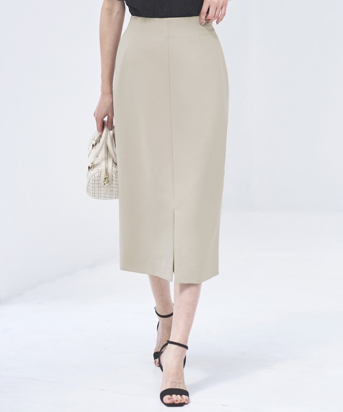 【セール】セミタイトロングスカート（スカート）｜RUIRUE BOUTIQUE（ルイルエブティック） 6,576円