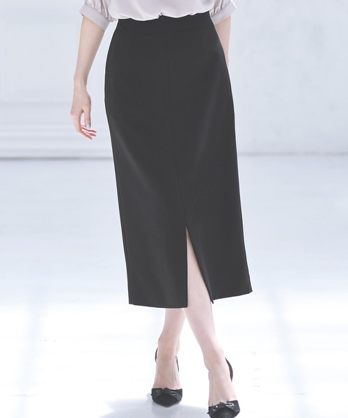 ゼロエイトスカート 23ss 美品 ロング スカート 08sircus (ゼロエイトサーカス) Cupro jersey straight long