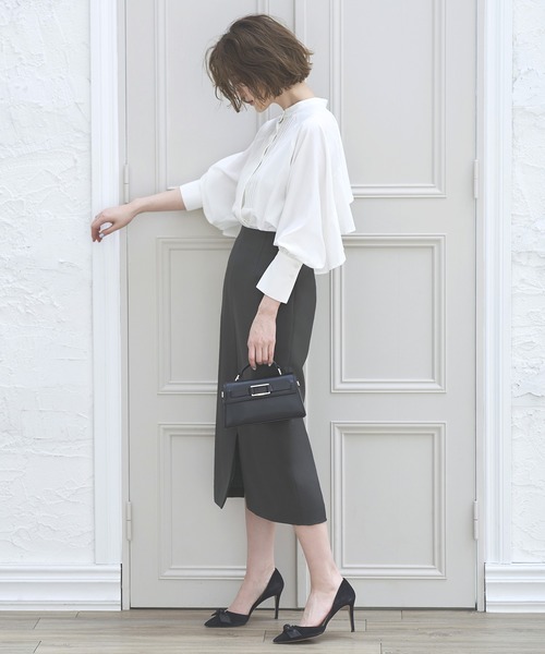 セール】セミタイトロングスカート（スカート）｜RUIRUE BOUTIQUE