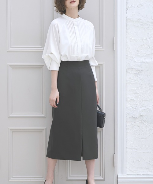 LEBECCA boutique レベッカブティック スカート タイトスカート RUIRUE BOUTIQUE（ルイルエブティック）の「セミタイトロング