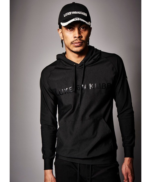 AKM（エイケイエム）の「NEW PULLOVER PARKA（パーカー・メンズ・グレー/ブラック×ブラック・LARGE）」の2枚目の写真