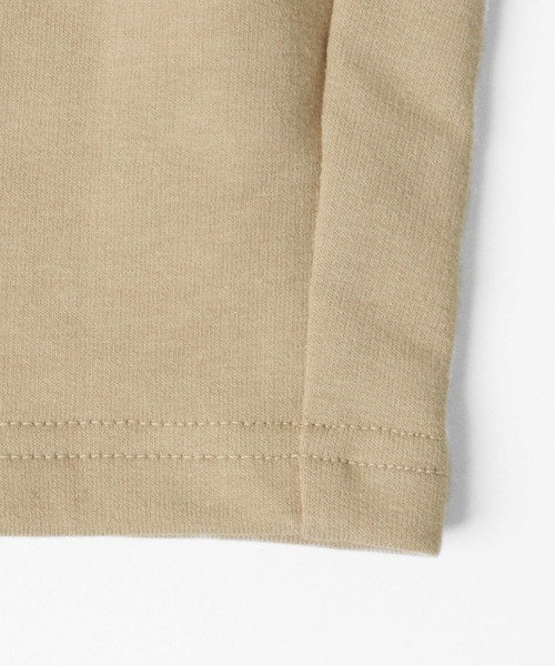 GLAZOS（グラソス）の「ストレッチミニ裏毛・ロゴプリントハーフパンツ【セットアップ対応】（その他パンツ・キッズ・オフホワイト/ベージュ/サックスブルー/ブラック・140cm/150cm/130cm/160cm/170cm）」の22枚目の写真