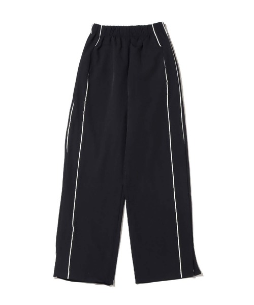 atmos pink（アトモスピンク）の「atmos pink サイドライン裾切り込みシャカパン（その他パンツ・レディース・ブラック/ブラウン・FREE）」の2枚目の写真