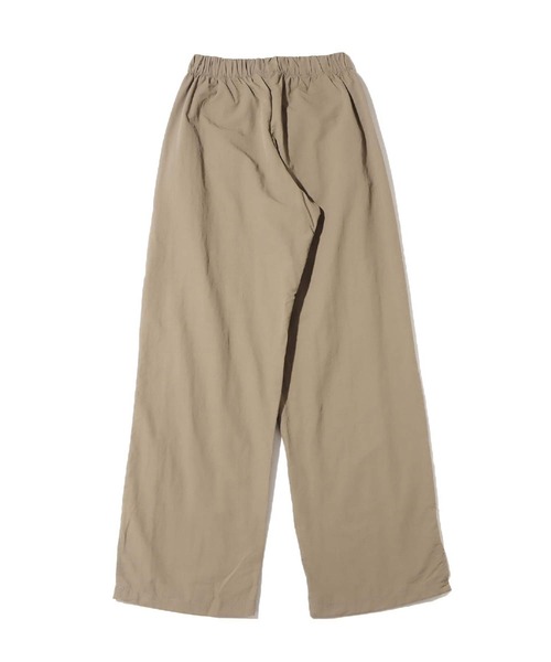 atmos pink（アトモスピンク）の「atmos pink サイドライン裾切り込みシャカパン（その他パンツ・レディース・ブラック/ブラウン・FREE）」の3枚目の写真