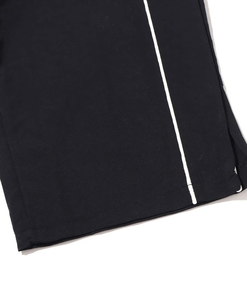 atmos pink（アトモスピンク）の「atmos pink サイドライン裾切り込みシャカパン（その他パンツ・レディース・ブラック/ブラウン・FREE）」の10枚目の写真