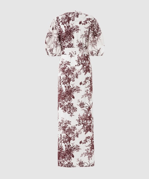 Erdem(アーデム)の「ANKLE LENGTH DRESS WITH SLEEVE WITH VOLUME(ワンピース・レディース・ホワイト系その他・6/8)」の3枚目の写真